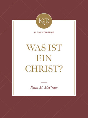 cover image of Was ist ein Christ